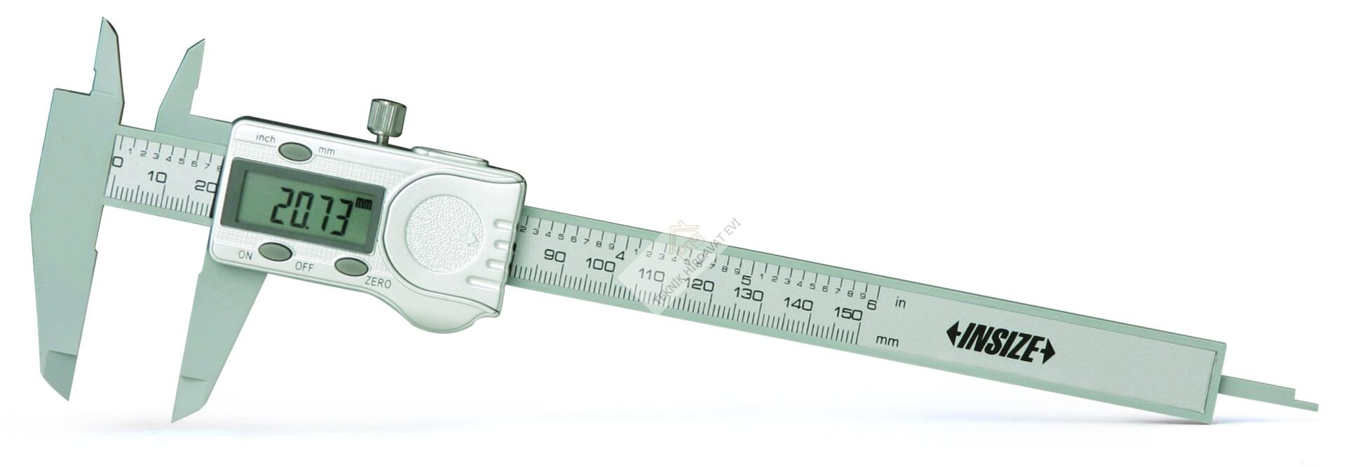 0-150mm/0-6'' Dijital Kumpas (Plastik)