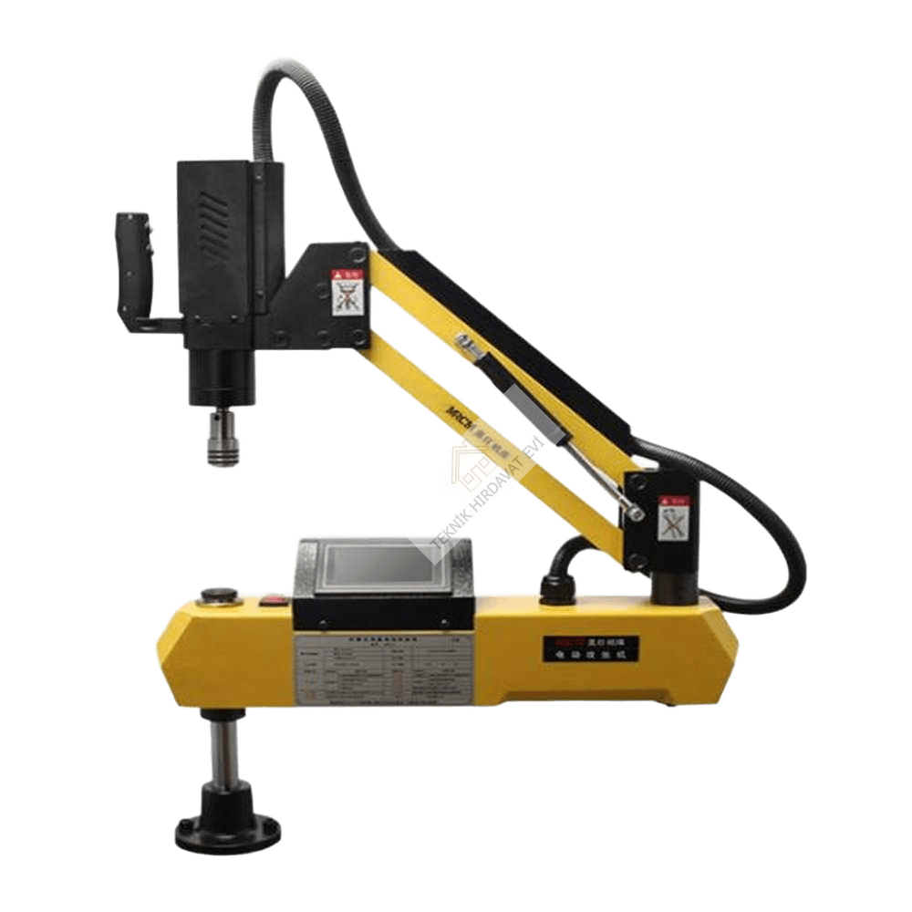 M3-M16 KRASNIC ELEKTRİKLİ KILAVUZ ÇEKME (SEHPASIZ)