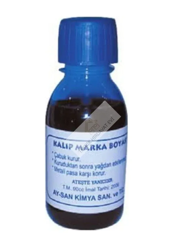 MAVİ KALIP ALIŞTIRMA BOYASI