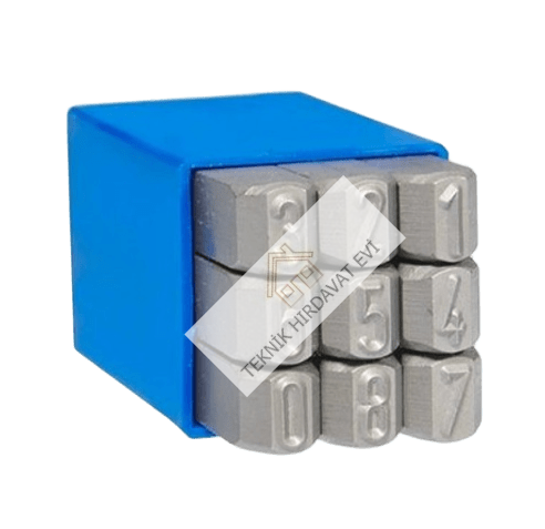 10mm MASUS ÇELİK RAKAM TAKIMI