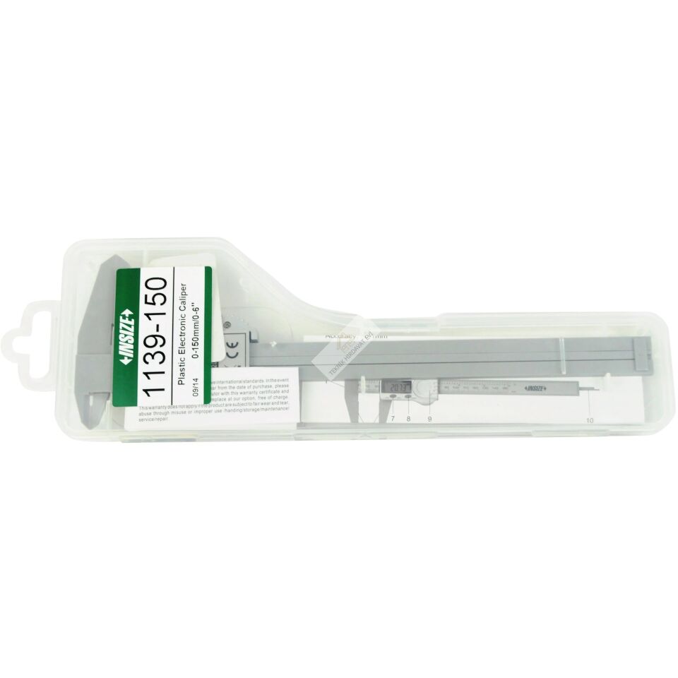 0-150mm/0-6'' Dijital Kumpas (Plastik)