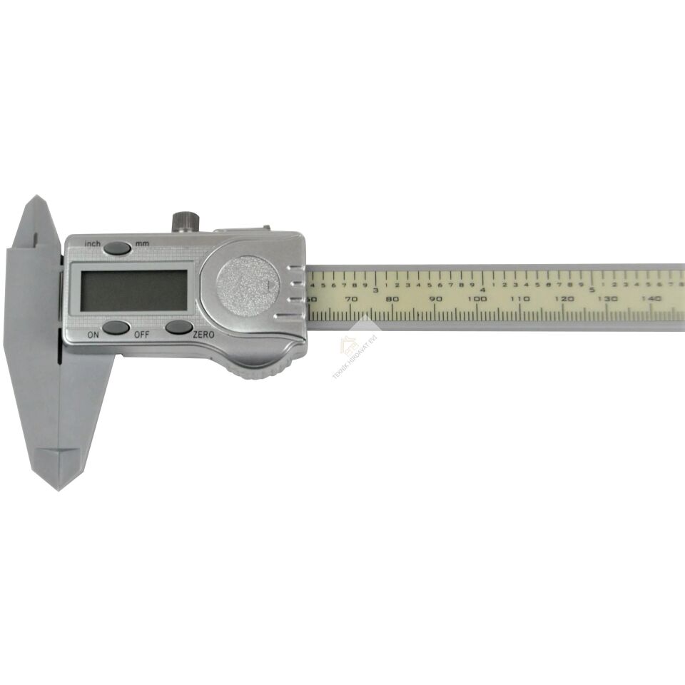 0-150mm/0-6'' Dijital Kumpas (Plastik)