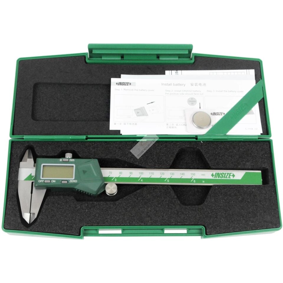 0-150mm/0-6'' Dijital Kumpas (Standart Model)