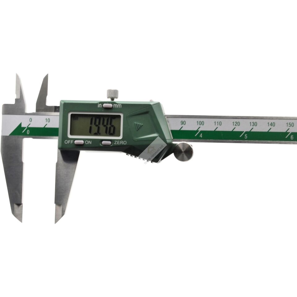 0-150mm/0-6'' Dijital Kumpas (Standart Model)