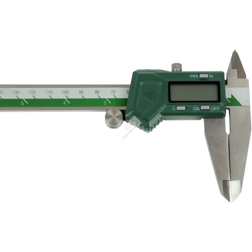 0-150mm/0-6'' Dijital Kumpas (Sol El - Sürme Tekerleksiz)