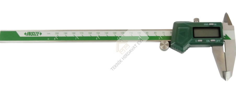 0-200mm/0-8'' Dijital Kumpas (Sol El)
