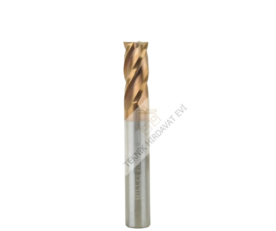 14 mm POWER SERİ STANDART KARBÜR FREZE 52HRC