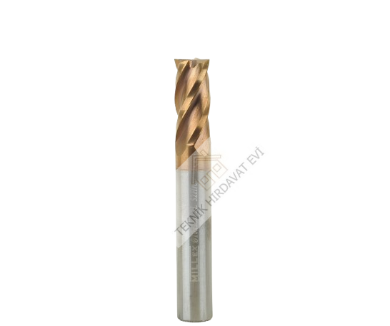 14 mm POWER SERİ STANDART KARBÜR FREZE 52HRC