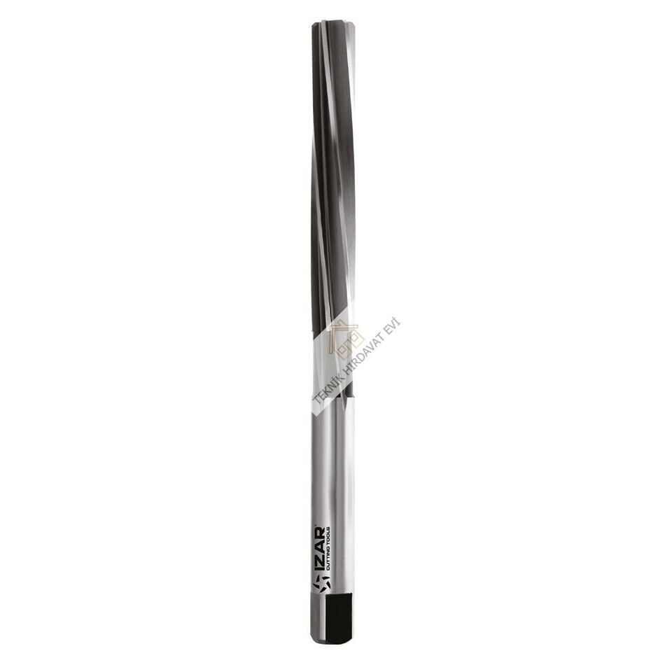 16mm H7 IZAR DIN206B SİLİNDİRİK SAPLI EL RAYBASI HSS