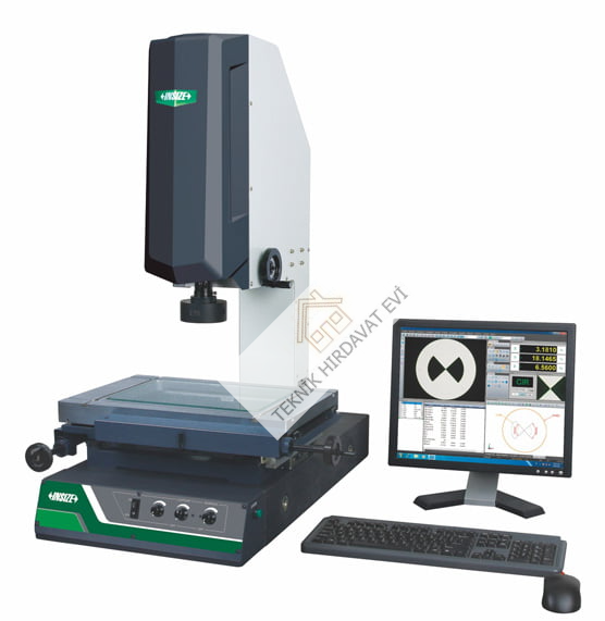 ISD-V250A VİDEO OPTİK KAMERALI ÖLÇÜM SİSTEMİ