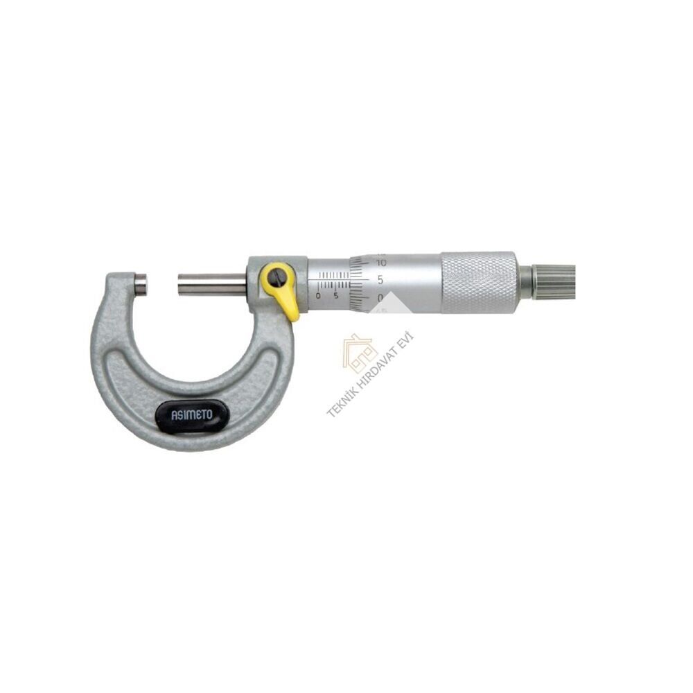 25-50mm MEKANİK DIŞ ÇAP MİKROMETRESİ