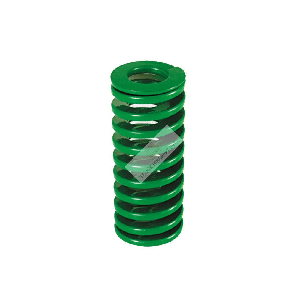 13x44 mm YEŞİL HAFİF YÜK METAL KALIP YAYI