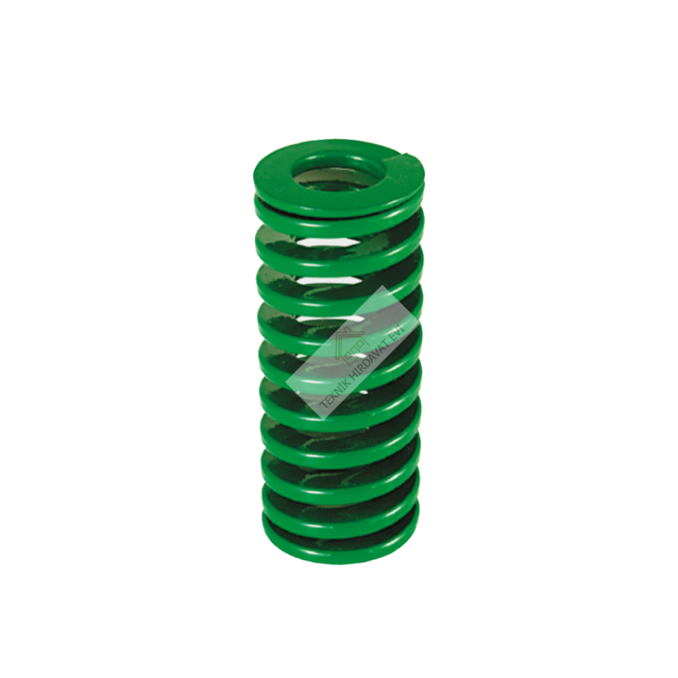 13x44 mm YEŞİL HAFİF YÜK METAL KALIP YAYI