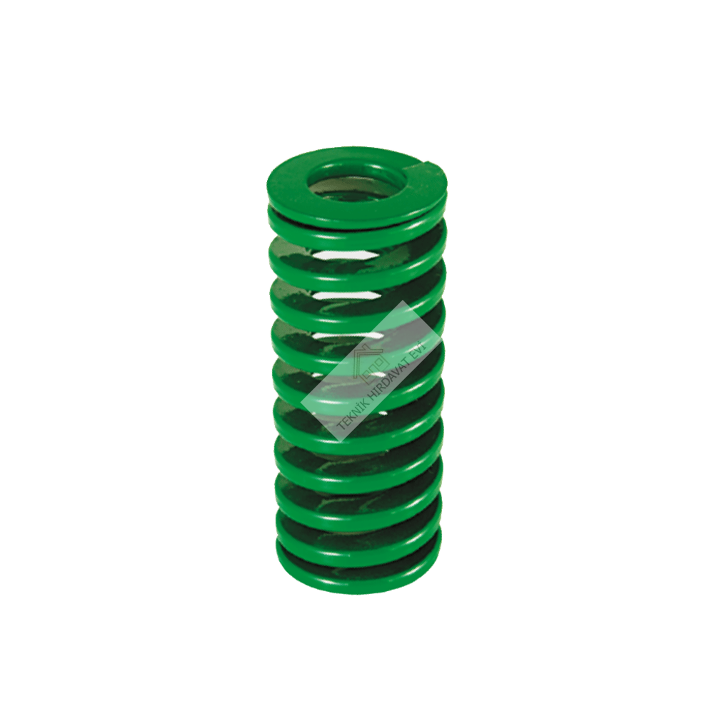 20x44 mm YEŞİL HAFİF YÜK METAL KALIP YAYI