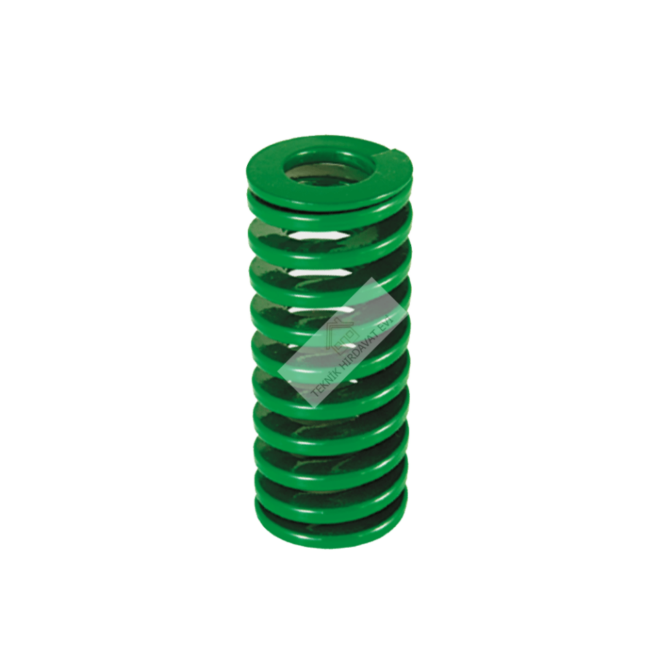 20x44 mm YEŞİL HAFİF YÜK METAL KALIP YAYI