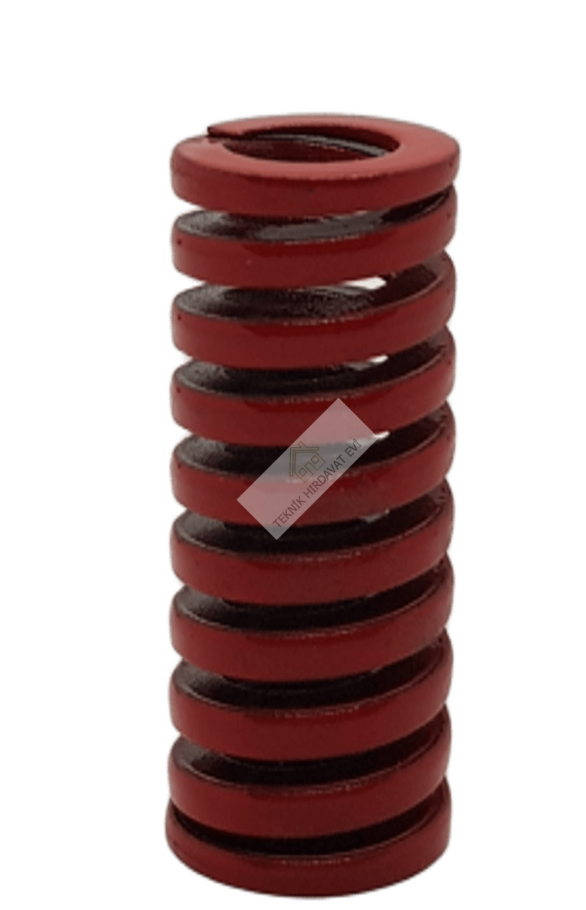 25x38 mm KIRMIZI AĞIR YÜK METAL KALIP YAYI