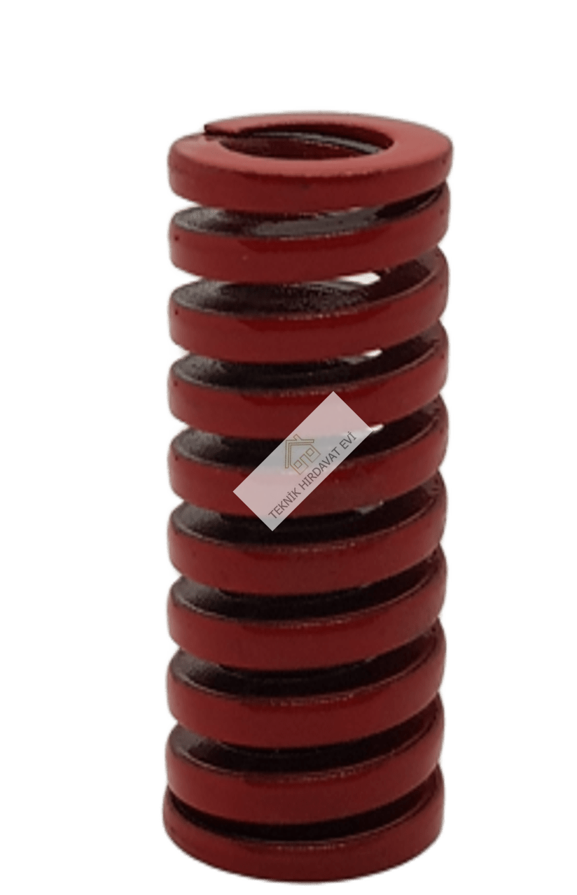 16x38 mm KIRMIZI AĞIR YÜK METAL KALIP YAYI