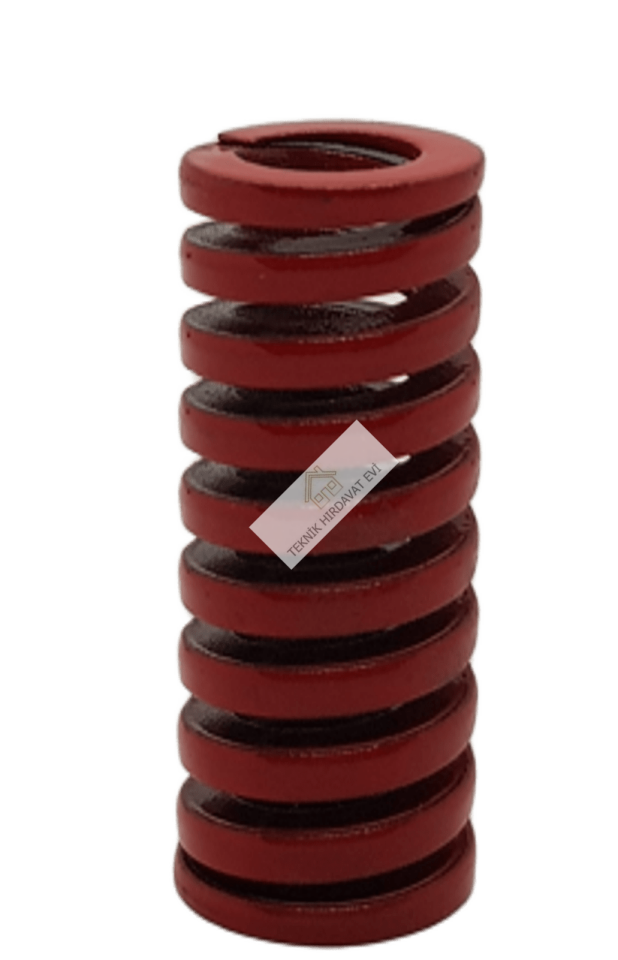 16x38 mm KIRMIZI AĞIR YÜK METAL KALIP YAYI