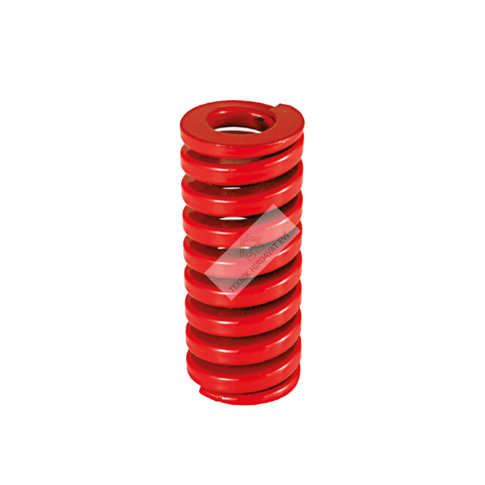 16x38 mm KIRMIZI AĞIR YÜK METAL KALIP YAYI