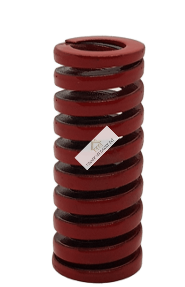 20x64 mm KIRMIZI AĞIR YÜK METAL KALIP YAYI
