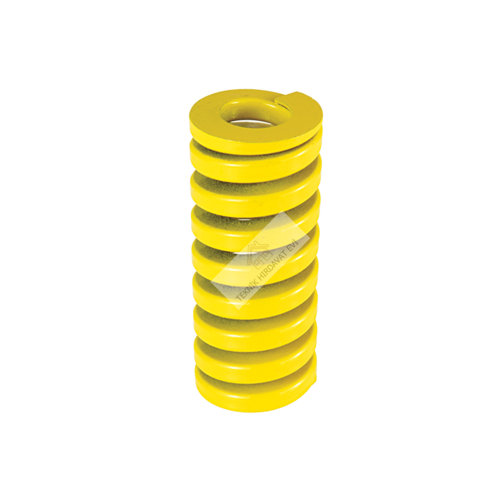 20x64 mm SARI EKSTRA AĞIR YÜK METAL KALIP YAYI