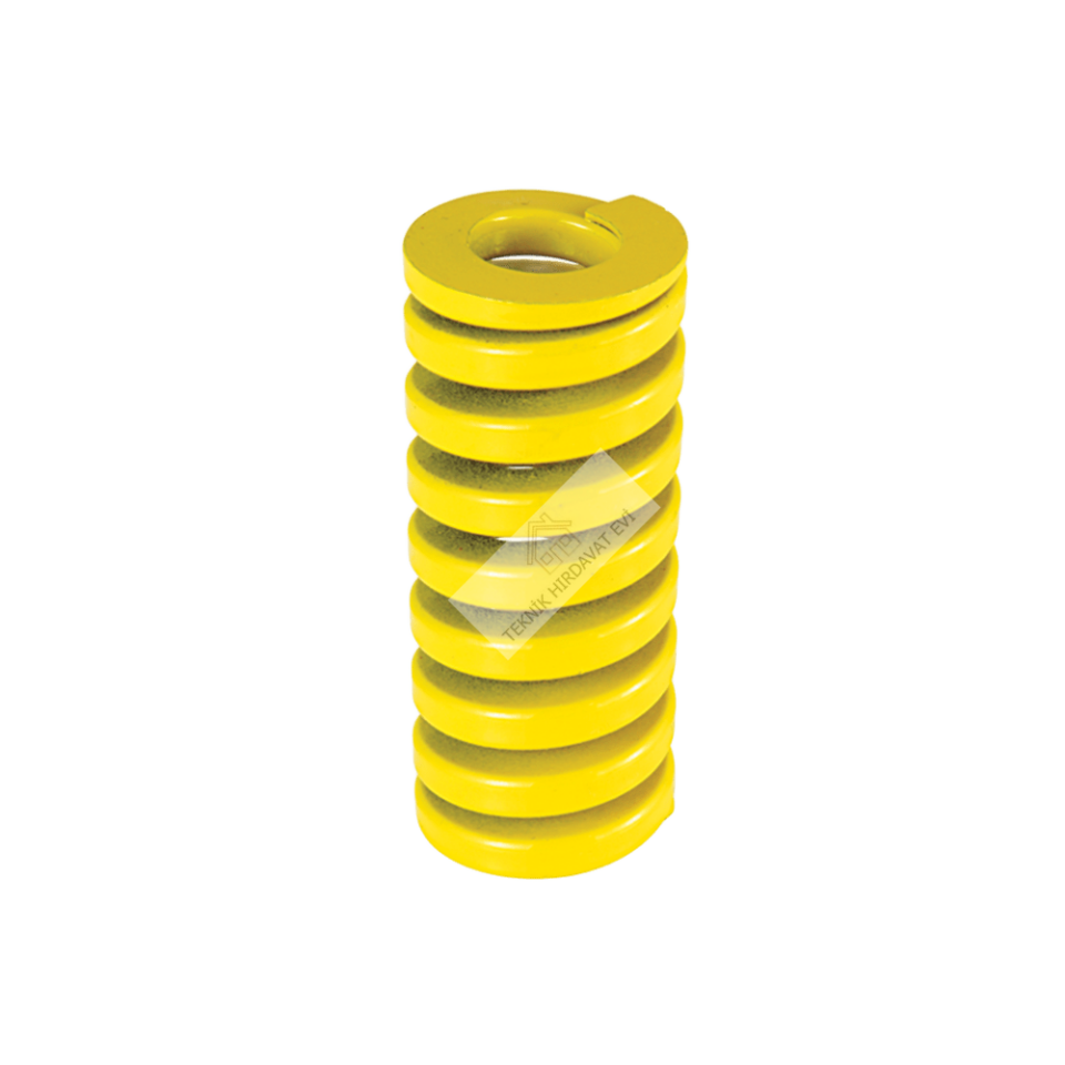 20x64 mm SARI EKSTRA AĞIR YÜK METAL KALIP YAYI
